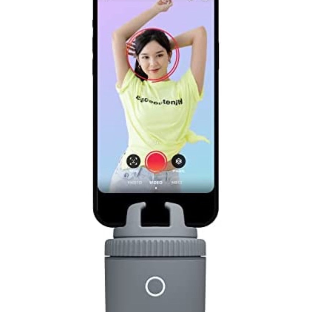 Pivo Pod Lite (Gray) - Mini Auto Tracking Phone Holder ⭐️New/ Open Box ⭐️